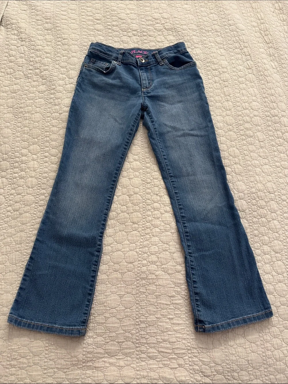 The Children's Place Medium Blue Bootcut Jeans